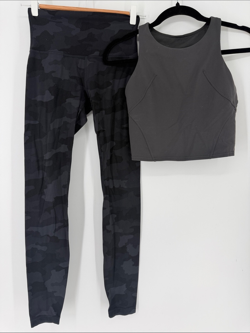 Lululemon Align 28” Camo Leggings & Invigorate Tank Set Size 4 Lululemon Set